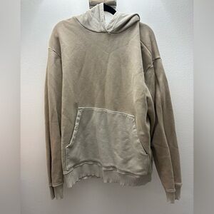 Cotton Citizen Cream Hoodie